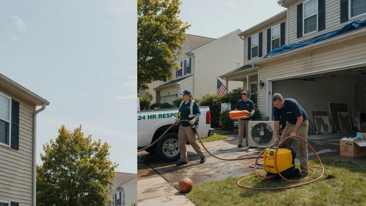 Emergency Water Damage Restoration in Winnebago, IL near me